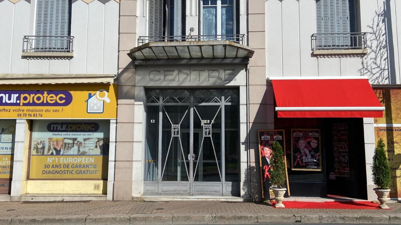 Le Vichy Centre, Spacieux Et Cosy T2 Avec Vue, Au Calme Kültér fotó